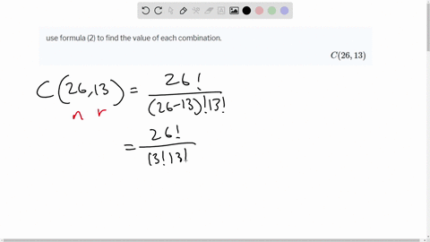 use-formula-2-to-find-the-value-of-each-combination-c2613