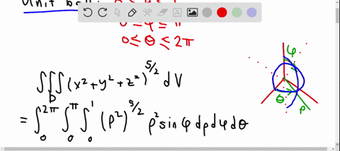 evaluate-the-following-integrals-in-spherical-coordinates-iiint_dleftx2y2z2right5-2-d-v-d-text-is-th