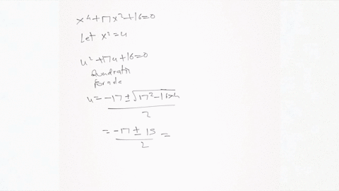solve-each-equation-analytically-for-all-complex-solutions-giving-exact-forms-in-your-solution-se-15
