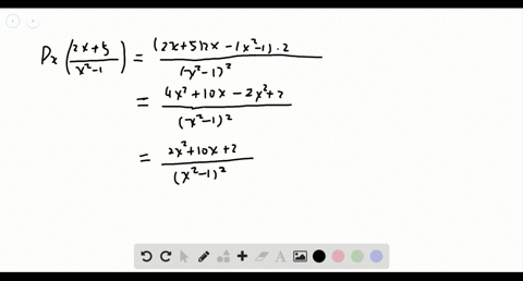 find-the-error-in-the-following-work-beginaligned-d_xleftfrac2-x5x2-1right-frac2-x52-x-leftx2-1right