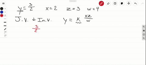 find-an-equation-of-variation-in-which-y-varies-jointly-as-x-and-z-and-inversely-as-w-and-yfrac32-wh