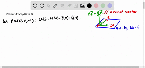 find-the-coordinates-of-three-points-p-q-and-r-in-the-plane-and-determine-the-vectors-overrightarrow