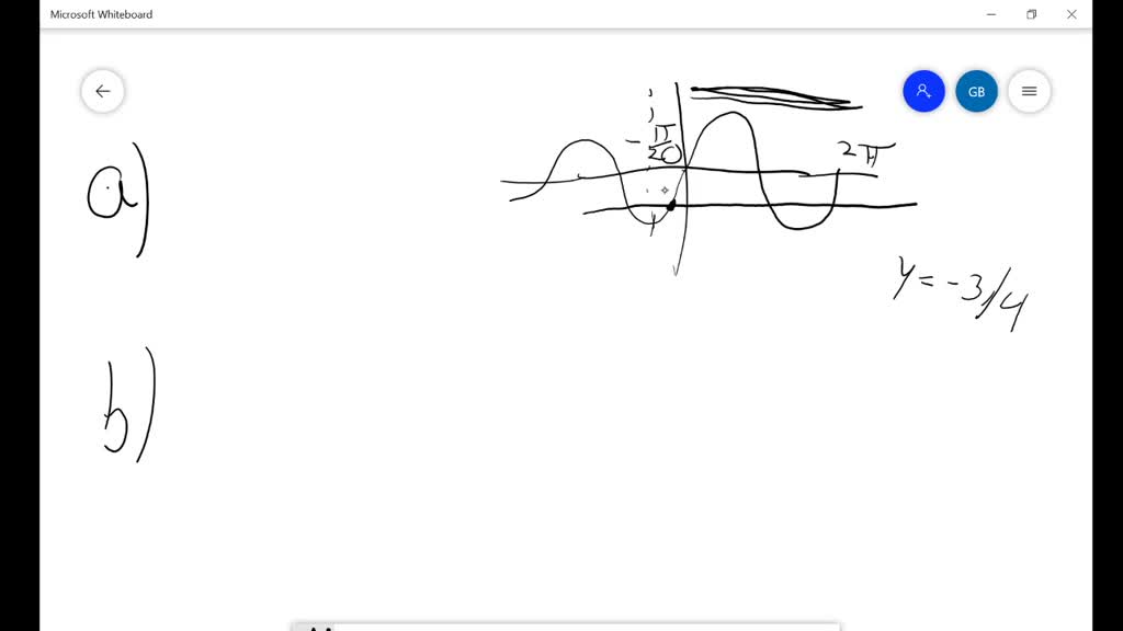 SOLVED For The Equation cos X frac 3 4 And The Graphs Of Y cos X solved-for-the-equation-cos-x-frac-3-4-and-the-graphs-of-y-cos-x