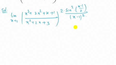 the-value-of-lim-_mathrmx-rightarrow-1leftfracmathrmx32-mathrmx2mathrmx1mathrmx22-mathrmx3rightfrac1