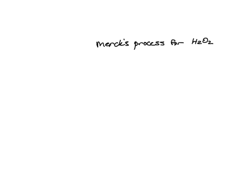 which-gas-is-passed-through-in-mercks-process-for-making-hydrogen-peroxide-a-mathrmco-b-mathrmo_2-c-