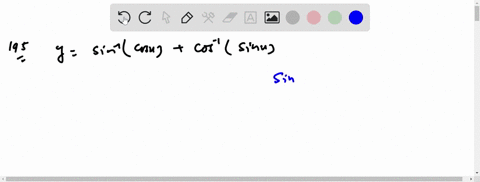 if-ysin-1cos-xcos-1sin-x-0xfracpi2-then-fracd-yd-x-is-a-2-b-2-c-1-d-0