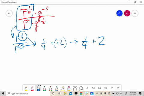 fracpfrac14-q-3p-2-qfrac12-which-of-the-following-is-equivalent-to-the-expression-above-where-p-1-an