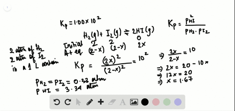 at-a-particular-temperature-k_mathrmp100-times-102-for-the-reaction-mathrmh_2gmathrmi_2g-leftrightha