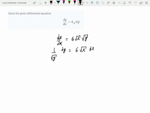 solve-the-given-differential-equation-fracd-yd-x6-sqrtx-y