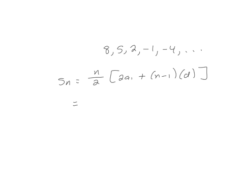 find the sum of the first 30 terms of the arithmetic sequence