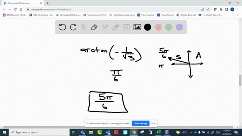 find-the-exact-values-of-each-of-the-quantities-arctan-left-frac1sqrt3right