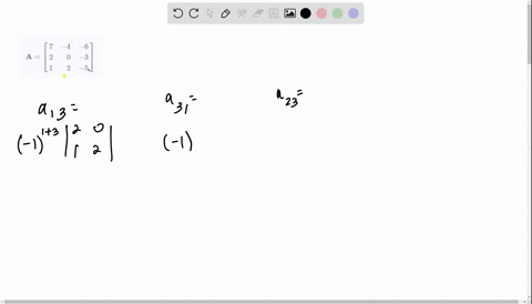 use-the-following-matrix-for-exercises-9-17-mathbfaleftbeginarrayrrr-7-4-6-2-0-3-1-2-5-endarrayrig-4