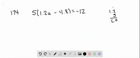 solve-the-linear-equation-using-the-general-strategy-512-u-48-12