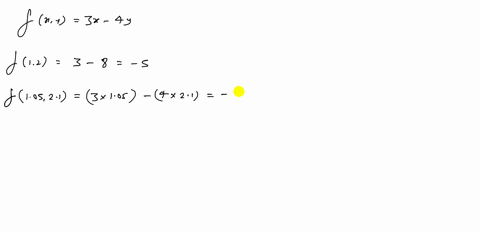 a-evaluate-f12-and-f10521-and-calculate-delta-z-and-b-use-the-total-differential-d-z-to-approxima-10