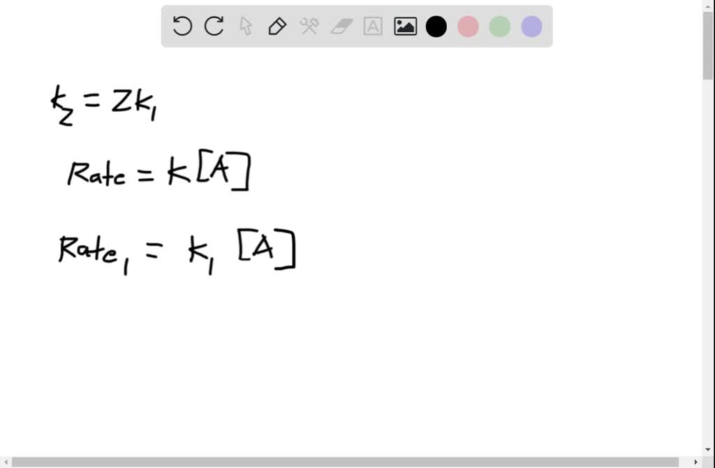 solved-if-the-rate-constant-for-a-first-order-reaction-is-doubled-by