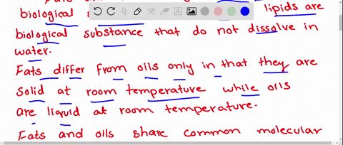 how-do-fats-and-oils-differ-in-structure-in-properties