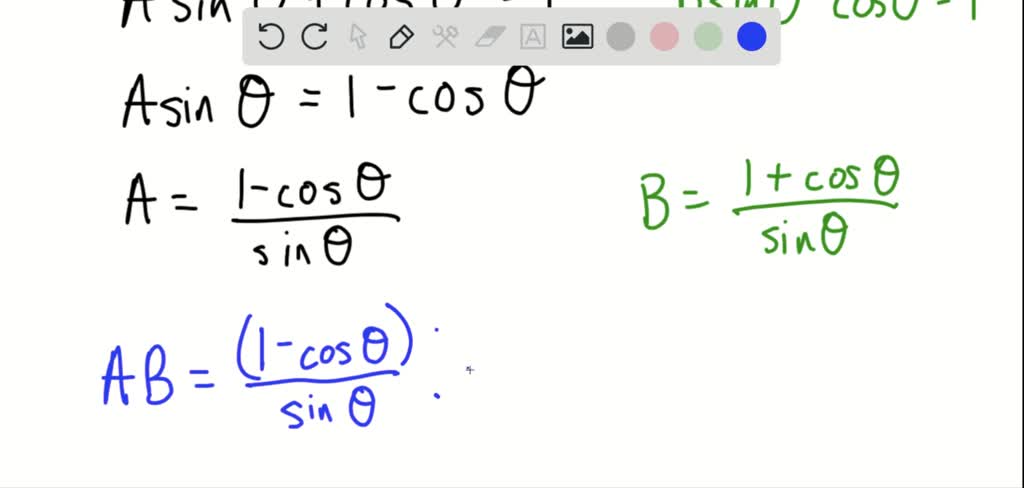 solved-suppose-that-a-sin-cos-1-and-b-sin-cos-1-show-that-a-b-1