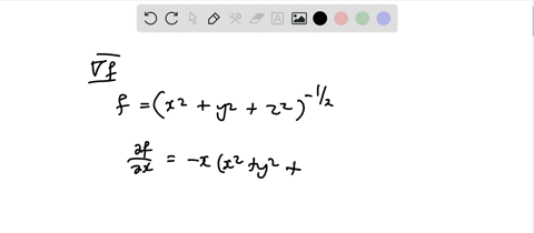 find-the-gradient-nabla-f-for-fleftx2y2z2right-1-2
