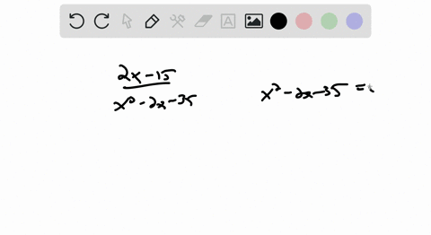 identify-the-restrictions-on-x-frac2-x-15x2-2-x-35