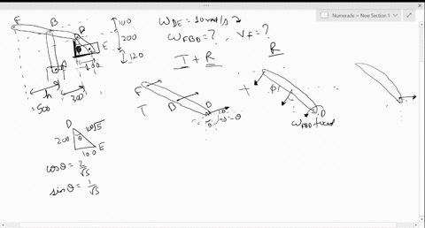 in-the-position-shown-bar-d-e-has-a-constant-angular-velocity-of-10-rads-clockwise-knowing-that-h500