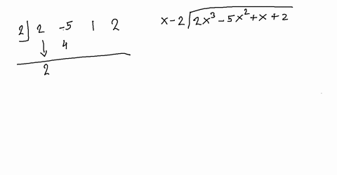 use-synthetic-division-to-show-that-the-number-given-to-the-right-of-each-equation-is-a-solution-o-2