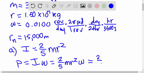 a-star-with-mass-300-times-10text-sit-mathrmkg-and-radius-150-times-109-mathrmm-rotates-on-its-axis-
