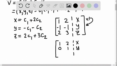 determine-operatornamespanleftmathbfv_1-mathbfv_2right-for-the-given-vectors-in-mathbbr3-and-describ