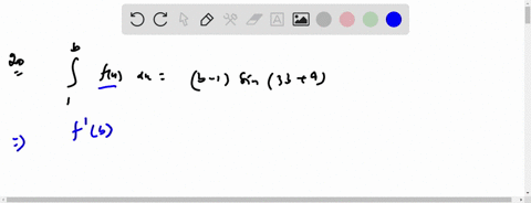 if-the-area-bounded-by-the-curve-yfx-x-axis-and-the-ordinates-x1-and-xb-is-b-1-sin-3-b4-then-a-fxcos