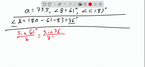 solve-triangle-a-b-c-a735-quad-angle-b61circ-quad-angle-c83circ-2