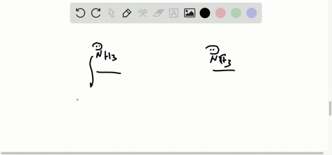 which-of-the-following-is-the-stronger-base-mathrmnf_3-or-mathrmnh_3-hint-f-is-more-electronegative-