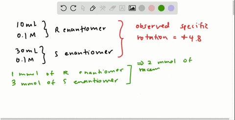 a-solution-prepared-by-mixing-10-mathrmml-of-a-010-mathrmm-solution-of-the-r-enantiomer-of-a-compo-2