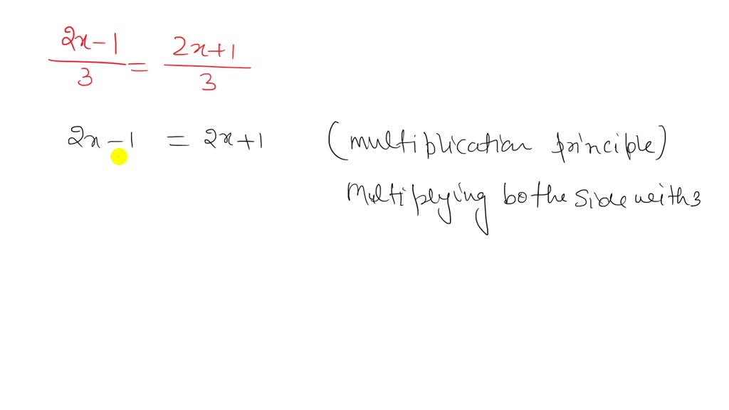 SOLVED:Classify each equation as a contradiction, an identity, or a ...