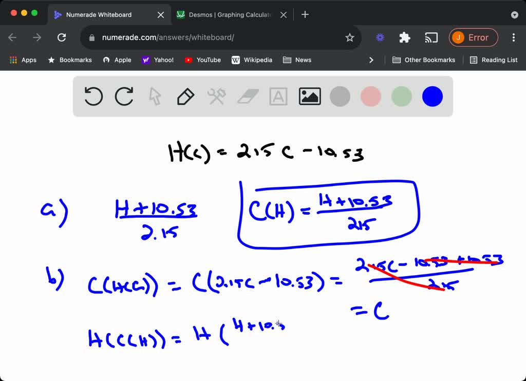 SOLVED:In applications, the symbols used for the independent and ...