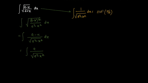 int-sqrtfraca-xax-d-x-is-a-sin-1-fracxasqrta2-x2c-b-a-sin-1-fracxasqrta2-x2c-c-sin-1-fracxa-sqrta2-x