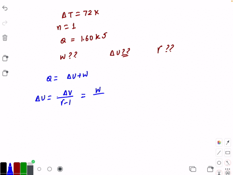 under-isobaric-process-ap-delta-vr-delta-t-as-v106-mathrmkj-from-the-first-law-of-thermodynamics-del