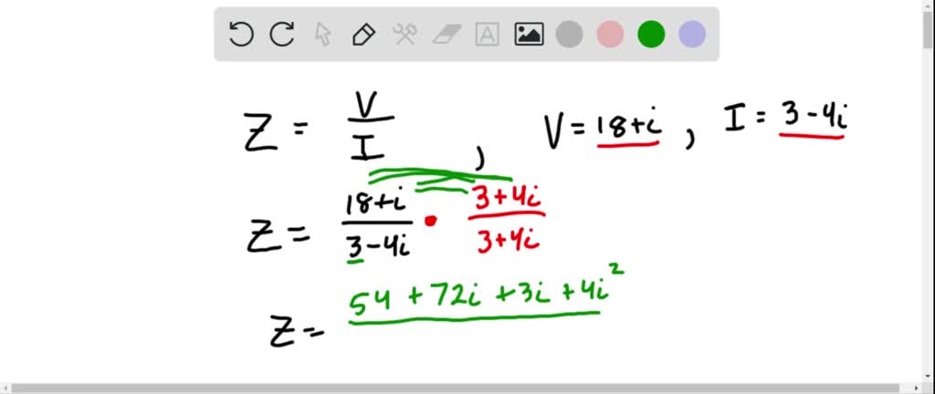 Electrical Circuits The impedance Z, in ohms, of a circuit element is