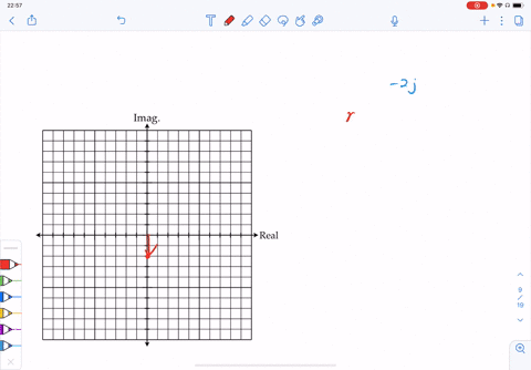 represent-each-complex-number-graphically-and-give-the-polar-form-of-each-2-j-2
