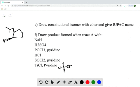 answer-each-question-using-the-ball-and-stick-model-of-compound-a-a-give-the-iupac-name-for-a-includ