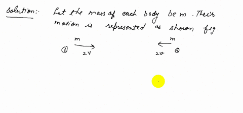 two-identical-particles-move-towards-each-other-with-velocity-2-v-and-v-respectively-the-velocity--2
