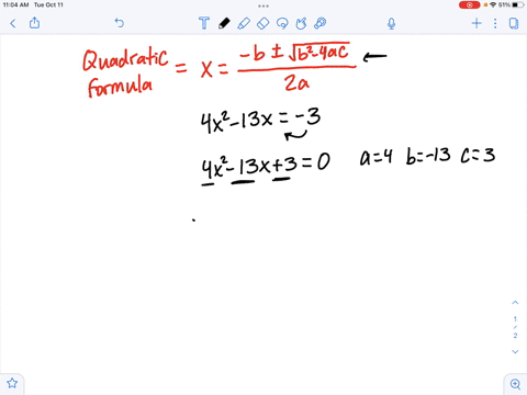 solve-each-equation-in-exercises-1-14-by-factoring-4-x2-13-x-3