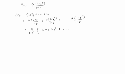 if-s_n-represents-the-sum-of-n-terms-of-a-gp-whose-first-term-and-common-ratio-are-a-and-r-respectiv