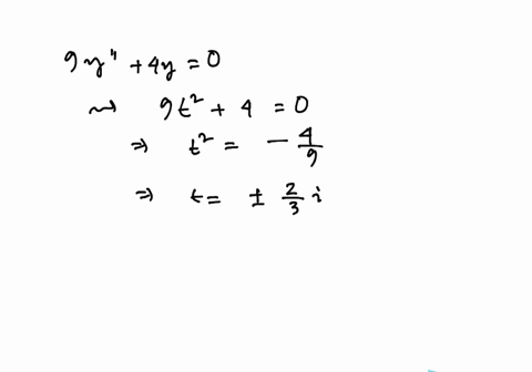 solve-the-differential-equation-9y-4y-0