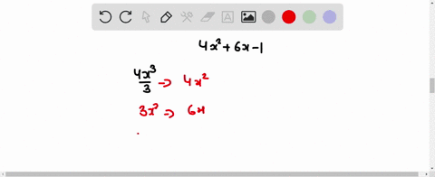 find-all-antiderivatives-of-the-given-function-4-x26-x-1