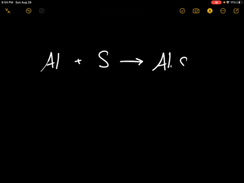 aluminum-is-reacted-with-sulfur-to-form-a-binary-compound-write-the-balanced-chemical-reaction-and-w