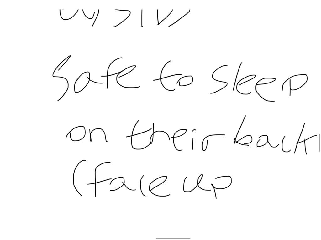 The "back to sleep" program, which advises parents to their babies sleep face up, has greatly reduced the incid in the United States.
a. SIDS
b. night terrors
c. REM behavior disorder
d. insomnia
