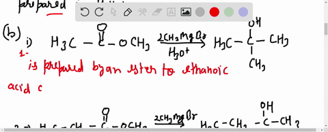 a-which-of-the-following-tertiary-alcohols-cannot-be-prepared-from-the-reaction-of-an-ester-with-exc