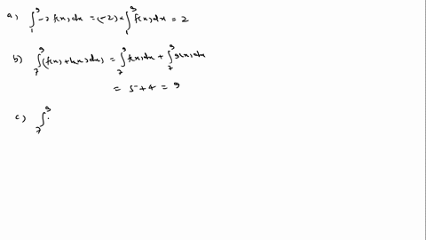 suppose-that-f-and-h-are-integrable-and-that-int_19-fx-d-x-1-quad-int_79-fx-d-x5-quad-int_79-hx-d-x4