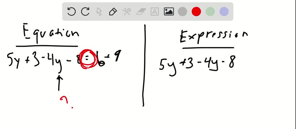 SOLVED:What is the difference between solving an equation such as 2(x-4 ...