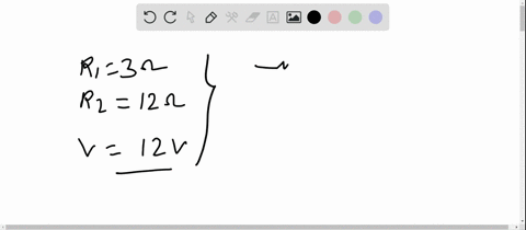 a-3-omega-resistor-is-connected-in-parallel-with-a-12-omega-resistor-and-the-combination-is-connecte