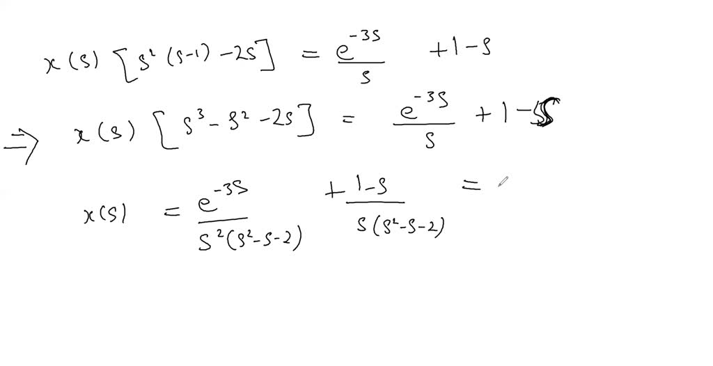 Solved X X 8 Y Y 3 X Y E T Cos2 T X 0 0 Y 0 0 T 1